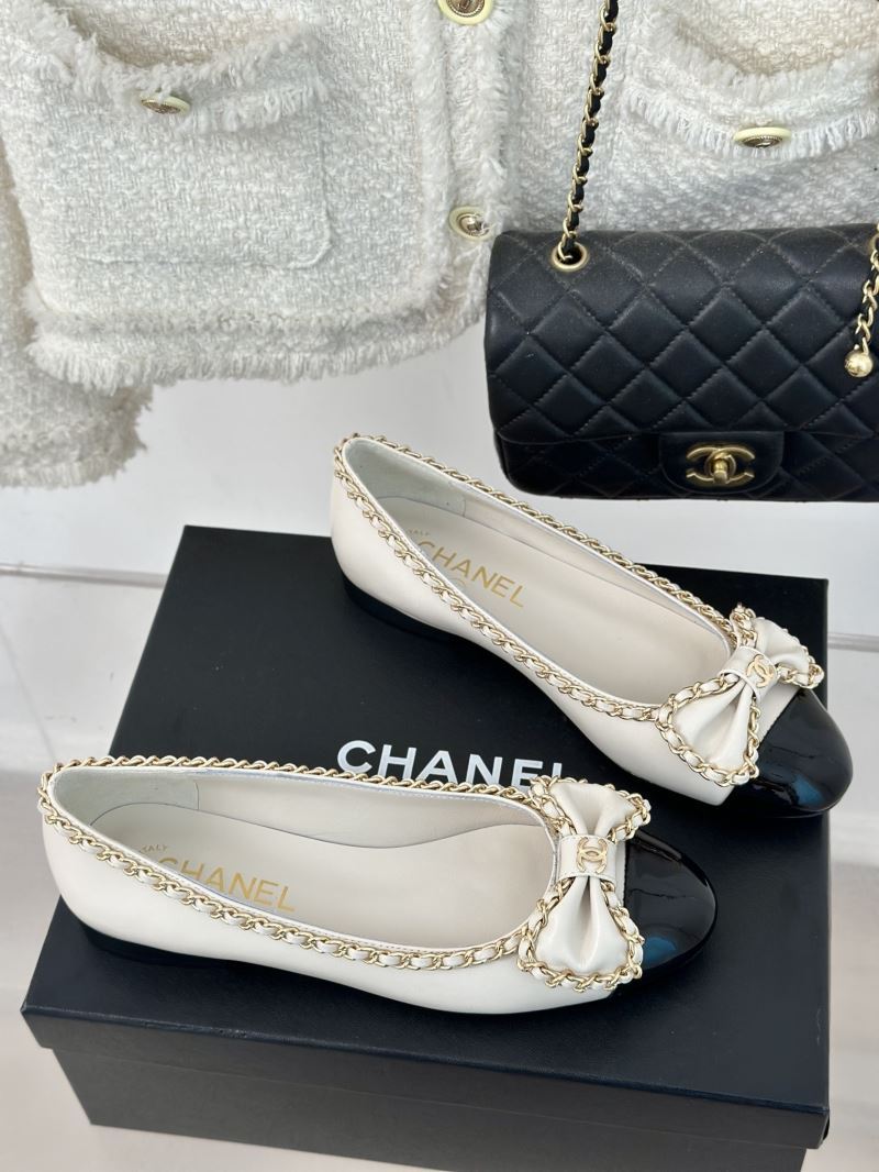 Chanel Flat Shoes